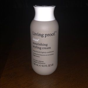 Living Proof 4oz Frizz Nourishing Style Cream New